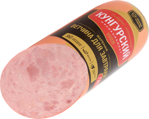 

Ветчина Кунгурский мясокомбинат Для завтрака вес