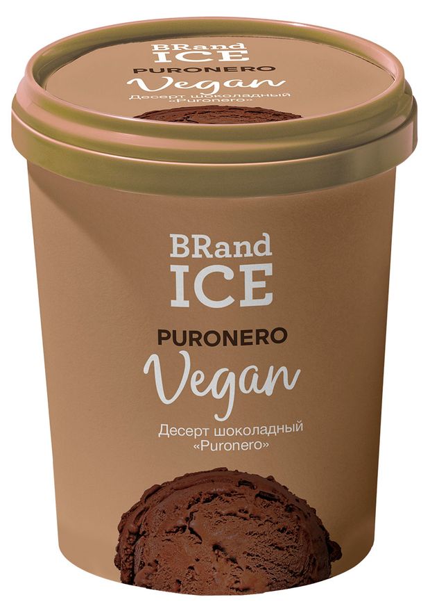 

Десерт шоколадный BRandICE Vegan Рuronero 380 г