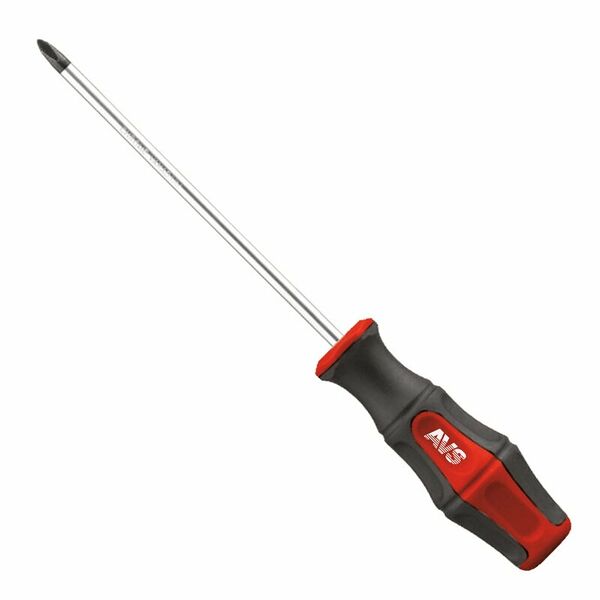 Отвертка POZIDRIV AVS Tools OPZ1100, крестообразная, CrV6150, 10 см