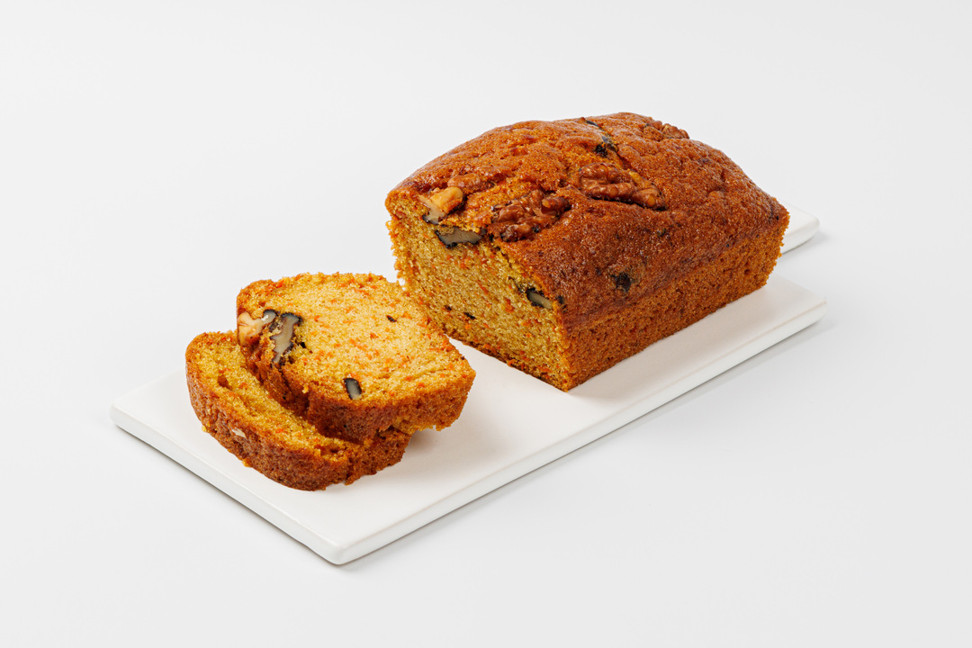 

Кекс морковный с грецким орехом 300 г