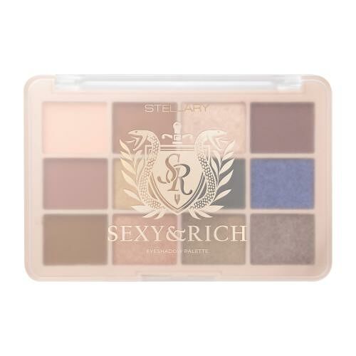 Палетка теней для век Stellary Sexy&Rich 1 10.5 г