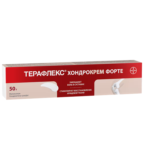 Терафлекс Хондрокрем Форте крем 50 г