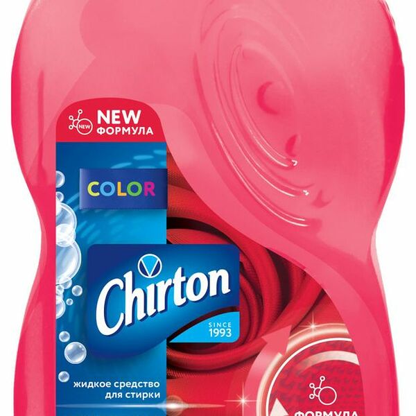 Жидкое средство для стирки Chirton Альпийские луга для цветных тканей