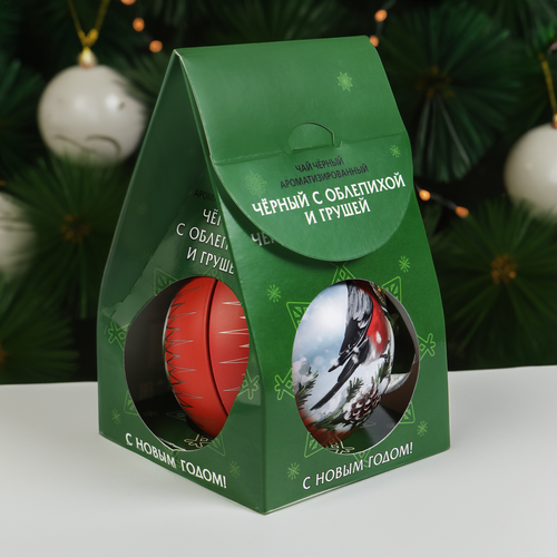 

Чай черный Лента с облепихой и грушей ароматизированный с добавками растительного сырья 20 г