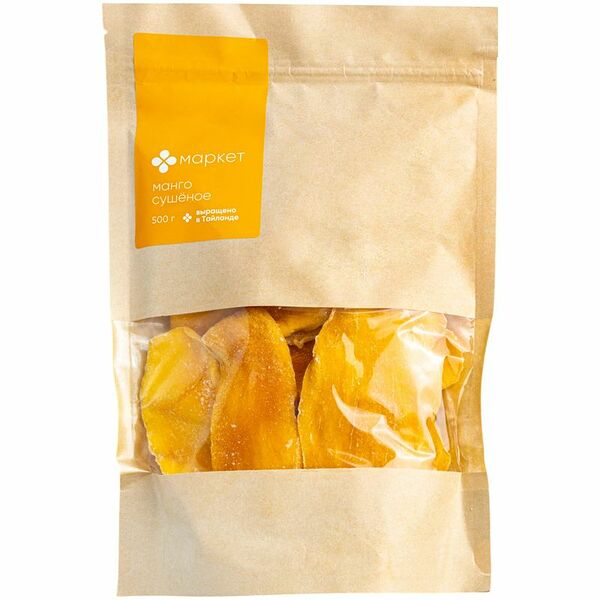 Манго Маркет сушеное 500 г 