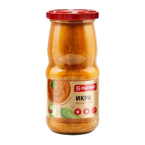 Икра из кабачков Магнит 470 г