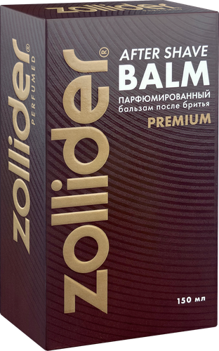 

Бальзам после бритья Zollider Premium Парфюмированный 150 мл