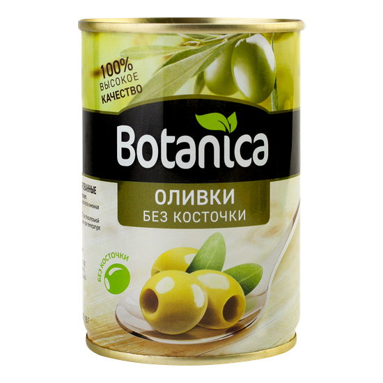 Оливки Botanica, без косточки, 280 г