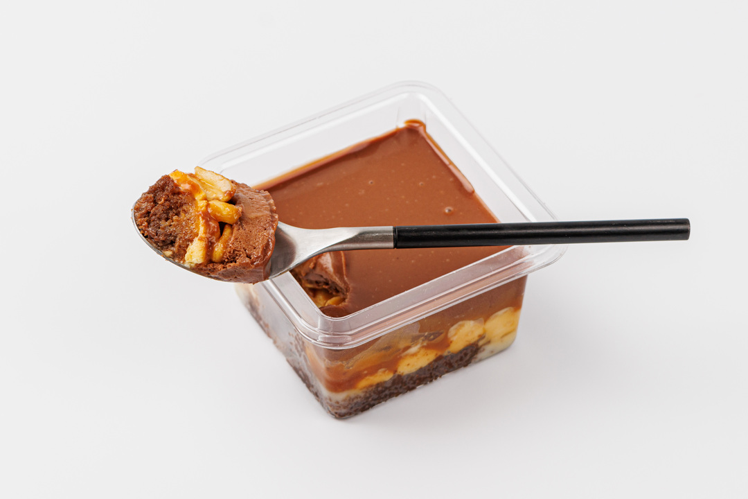 

Десерт ВкусВилл Веррин с карамелью и арахисом 100 г