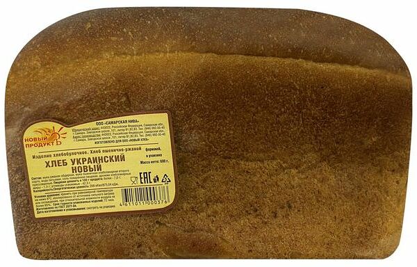 Хлеб Украинский новый