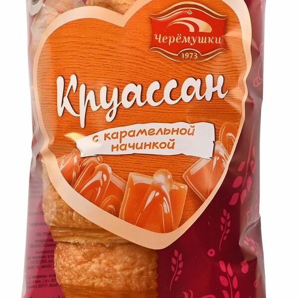 Круассан Черемушки с карамельной начинкой 80 г