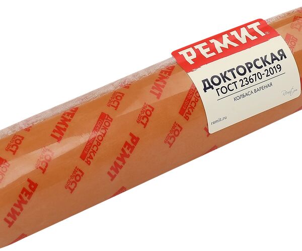Колбаса вареная Ремит Докторская весовая