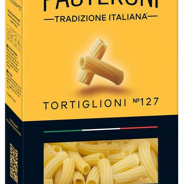 Макароны Pasteroni Tortiglioni №127, 400 г