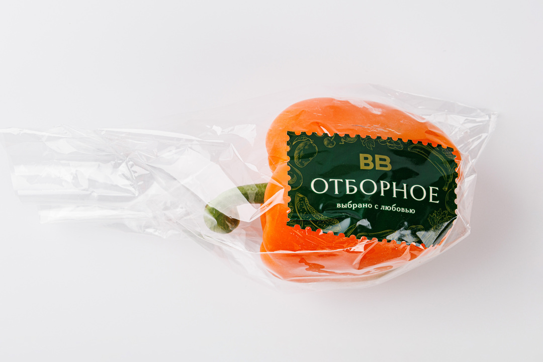 

Перец болгарский оранжевый вв Отборное, шт