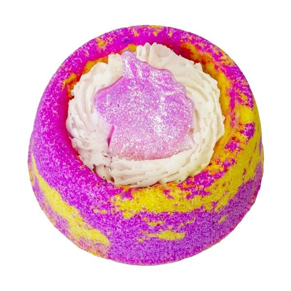 Шар для ванн Fabrik Cosmetology бурлящий Волшебный единорог 205 г