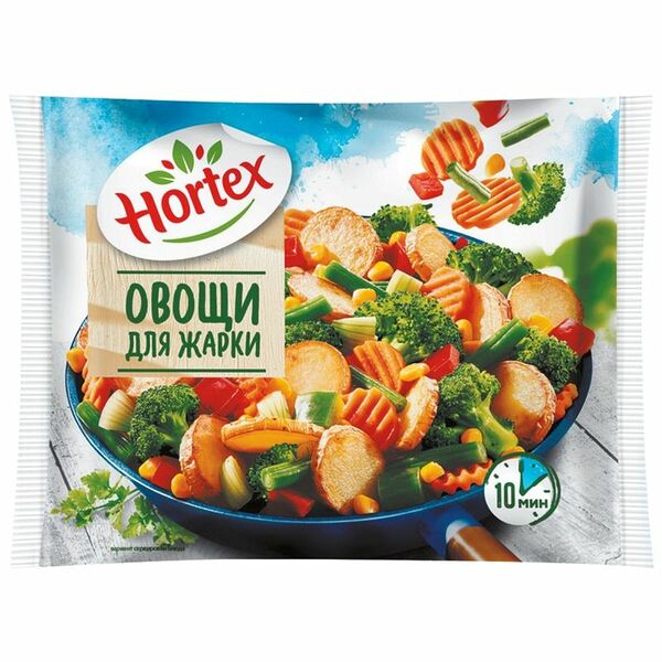 Смесь овощная Hortex Овощи для жарки замороженная 400 г