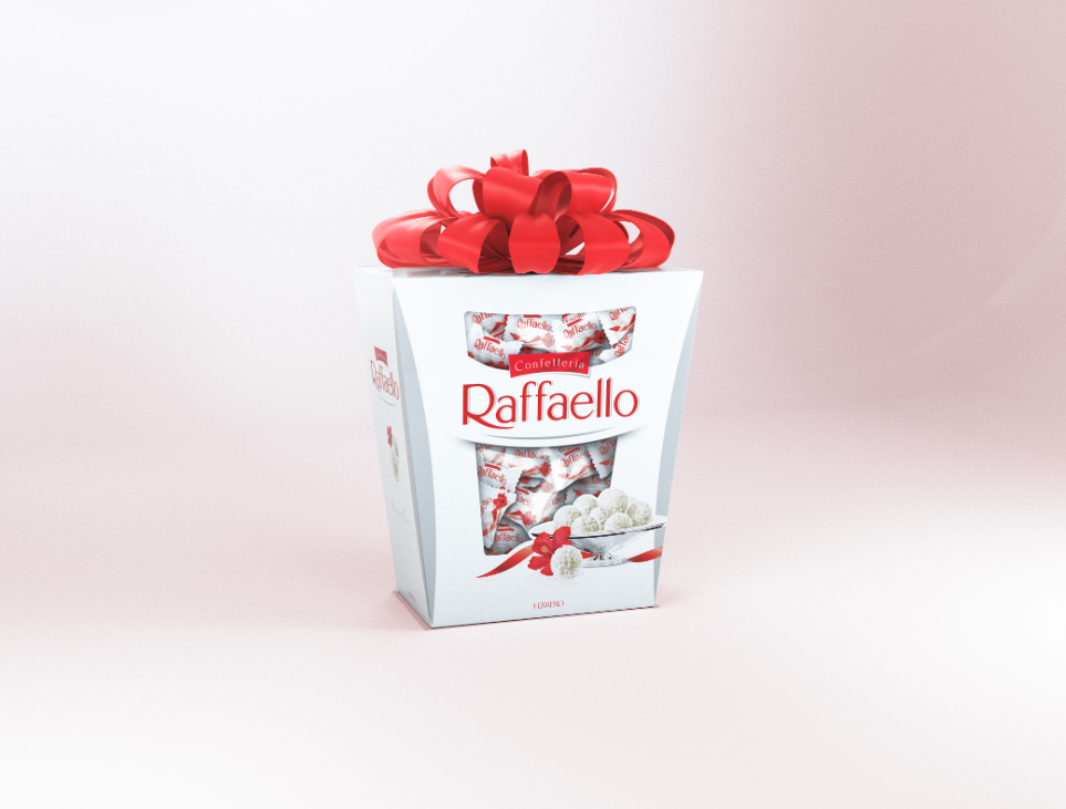 

Конфеты Raffaello с цельным миндальным орехом в кокосовой обсыпке, 500 г