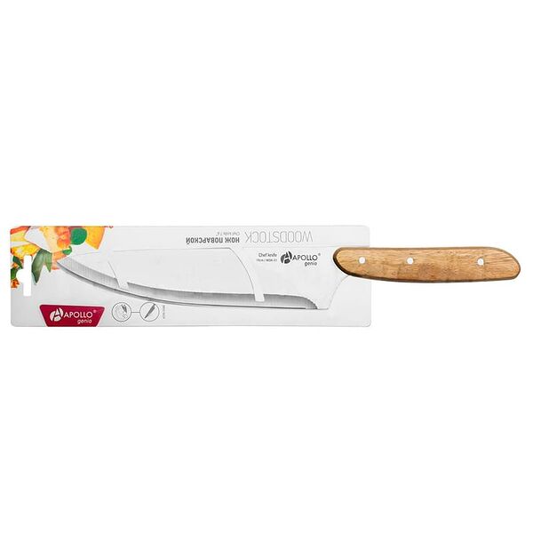 Нож поварской 19см Apollo WDK-01