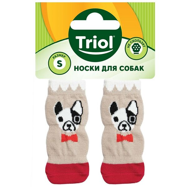 Носки для собак TRIOL Собачка, размер S, в ассортименте