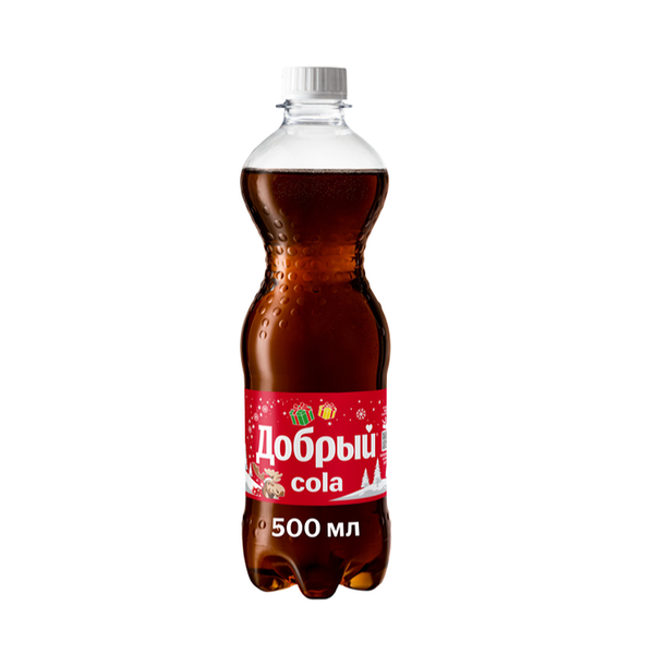 Напиток Добрый Cola 500 мл