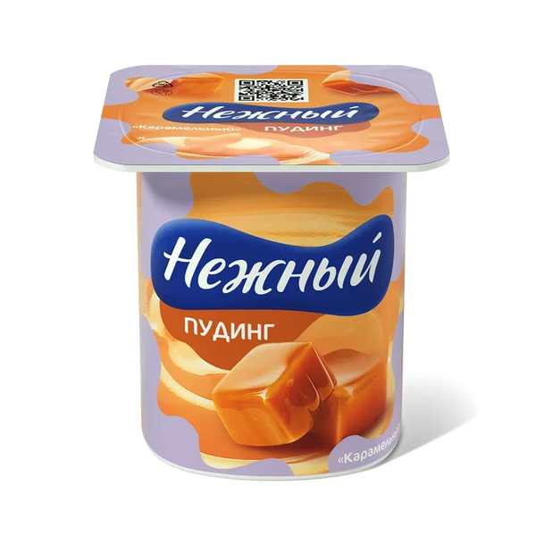 Пудинг Нежный Карамельный 2.8% 100 г