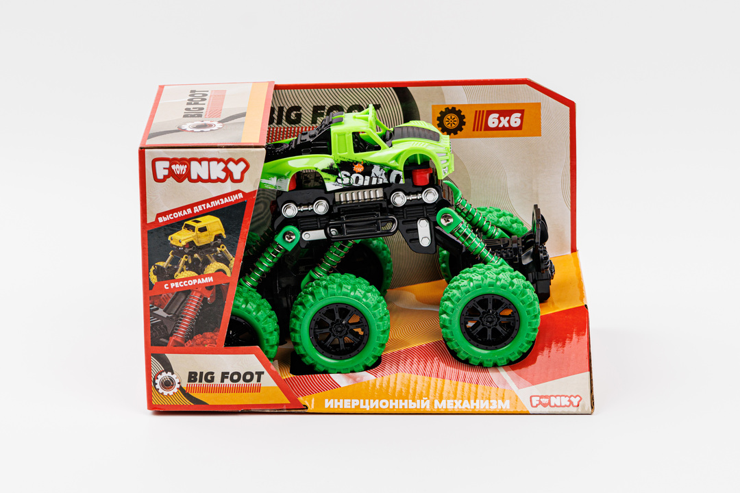 

Инерционная машинка Внедорожник, в ассортименте