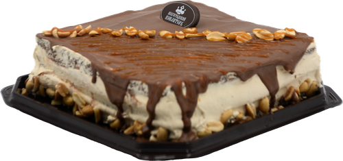 

Торт бисквитный Волгоградский кондитеръ Шоколадно-ореховый охлажденный 780 г