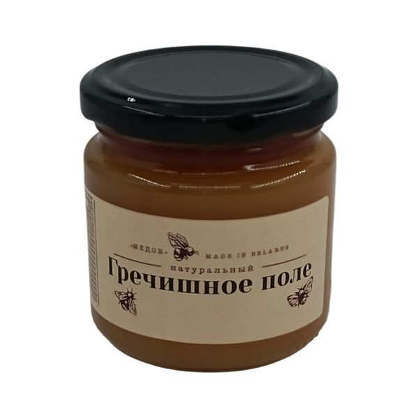 Мед натуральный цветочный 