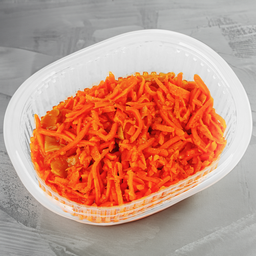 

Морковь с грибами ЧРПЗ по-корейски с маслом вес