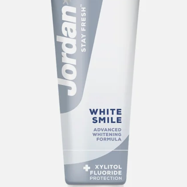 Зубная паста Jordan White Smile Белоснежная Улыбка 75 мл