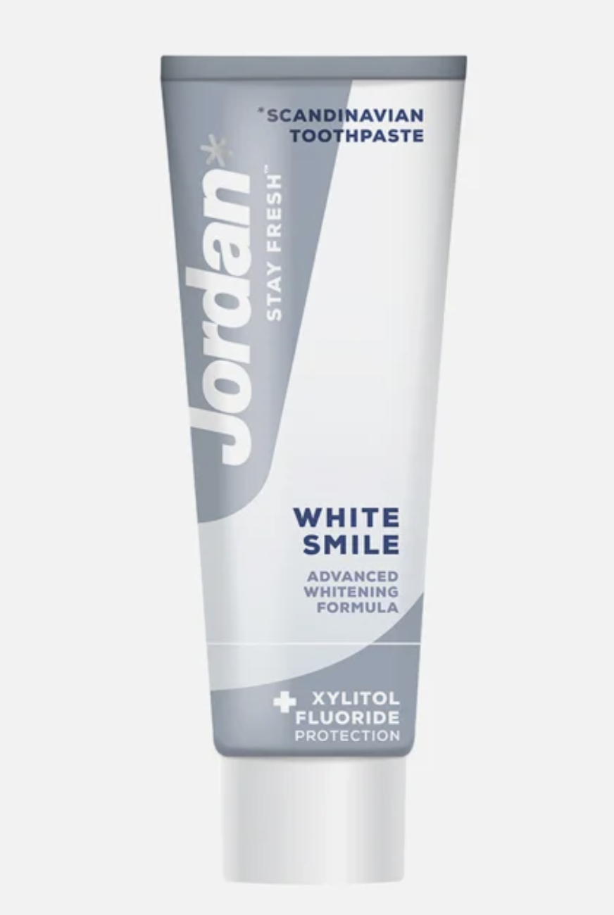 

Зубная паста Jordan White Smile Белоснежная Улыбка 75 мл