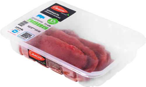 

Шницель из свинины Самсон охлажденный 400 г