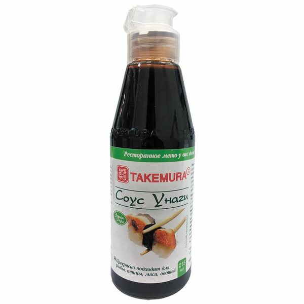 Соус Takemura Унаги для угря, 215 мл
