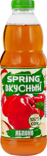 

Сок Spring Вкусный яблочный 1 л