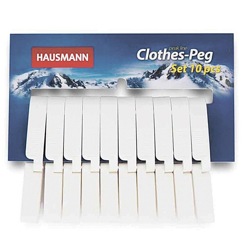 

Набор прищепок Hausmann Clothes Peg 10 шт.