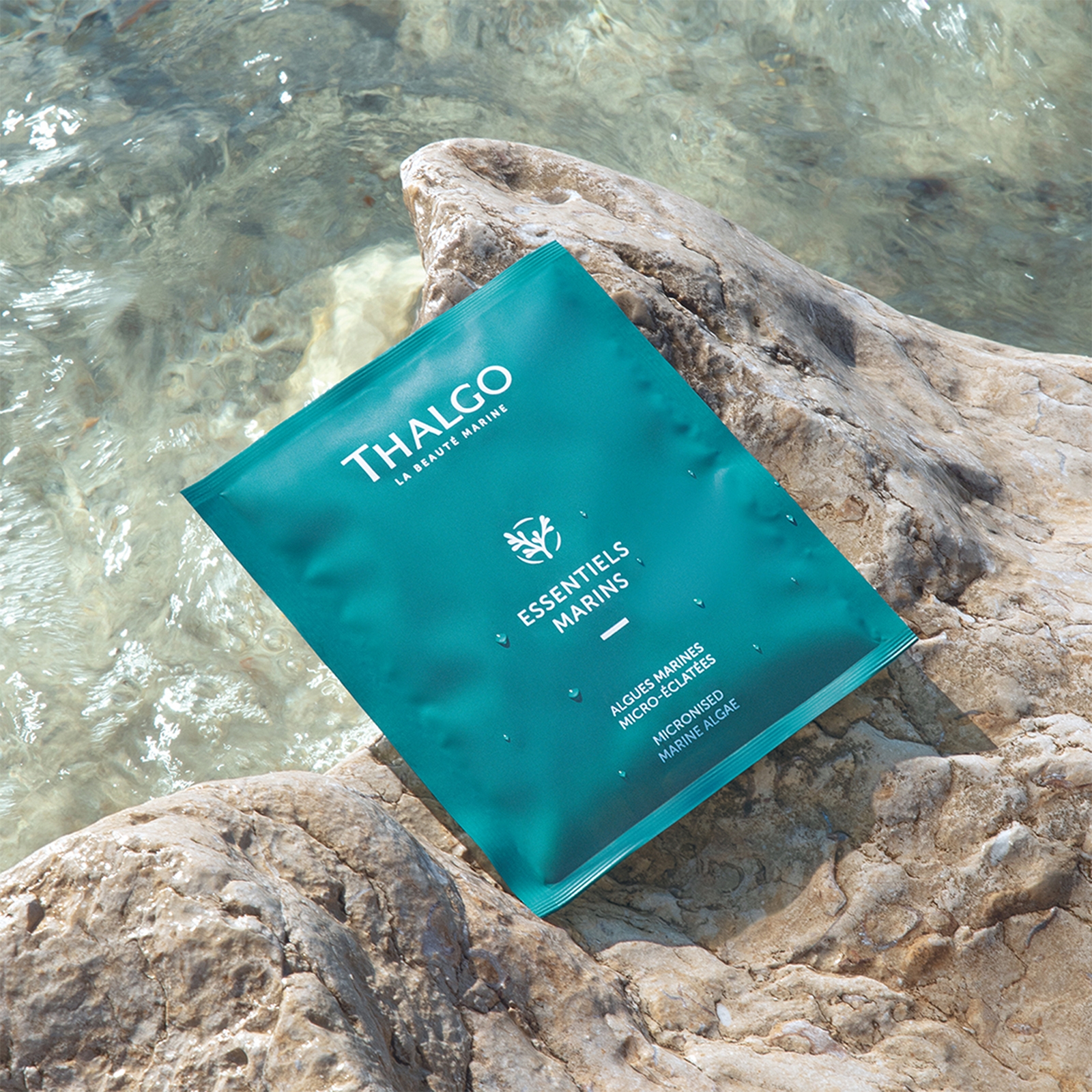 

Микронизированные морские водоросли для ванны Thalgo Micronized Marine Algae Les Essentiels Marins 400 г