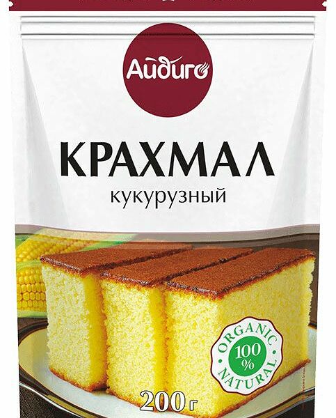 Крахмал Айдиго кукурузный 200 г