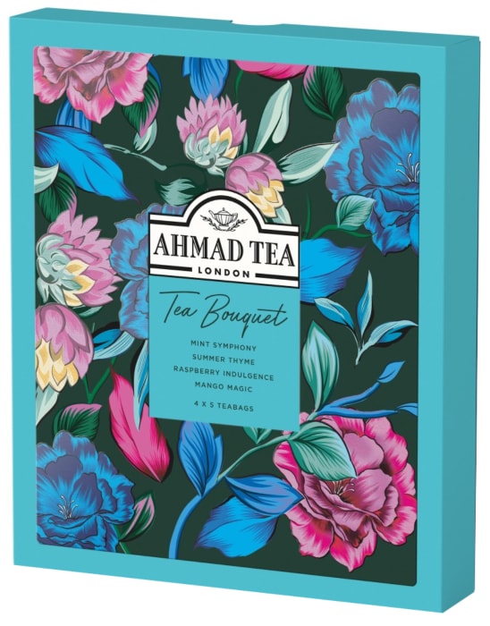 

Чай Ahmad Tea Чайный букет 4 вкуса дизайн в ассортименте 31.5 г