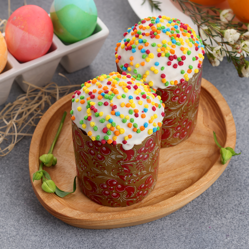 

Кулич Лента Fresh Пасхальный с изюмом 100 г