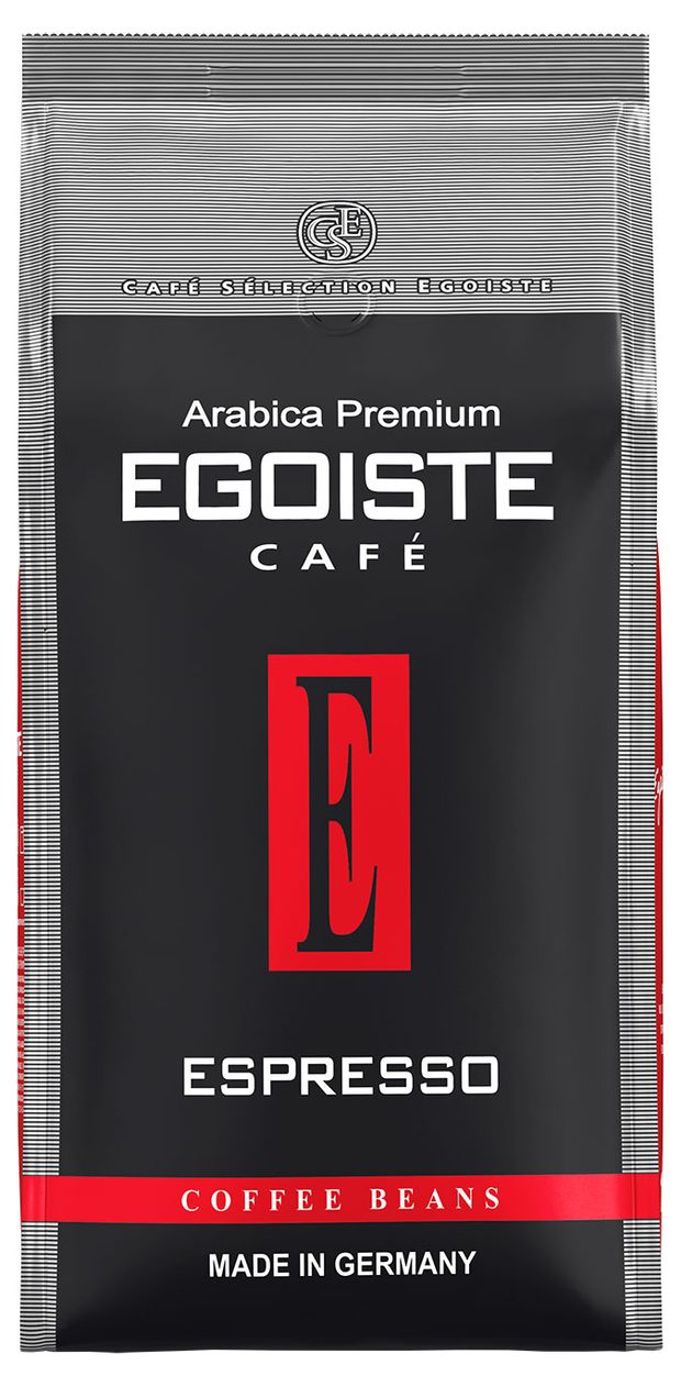 

Кофе в зернах Egoiste Espresso 1 кг
