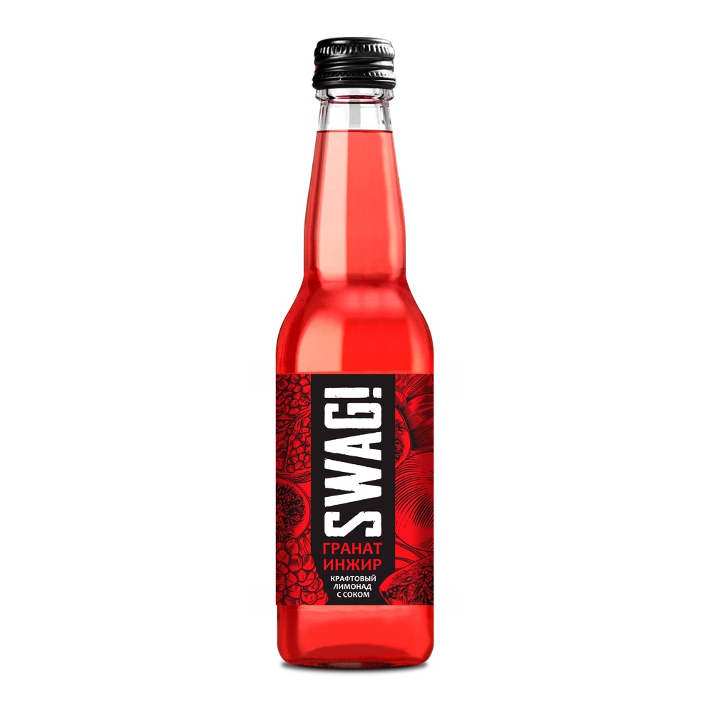 

Напиток Swag! Гранат и инжир безалкогольный сильногазированный 330 мл