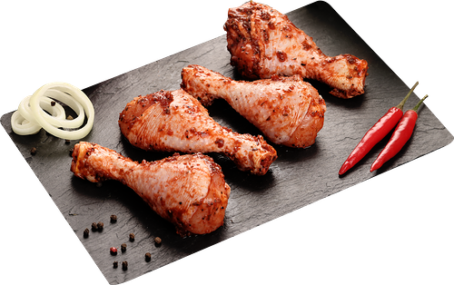 Голень куриная ЛЕНТА FRESH в маринаде вес