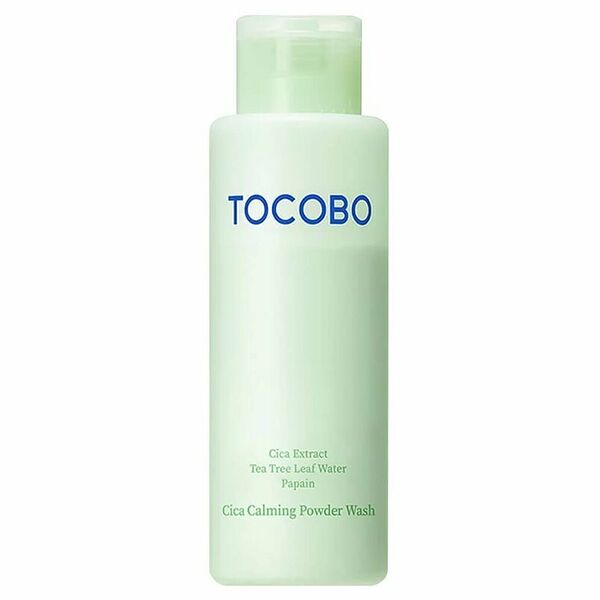 Энзимная пудра Tocobo Cica Calming Powder Wash с экстрактом центеллы 50 г