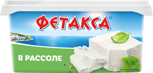 

Сыр Фетакса в рассоле 45% 400 г