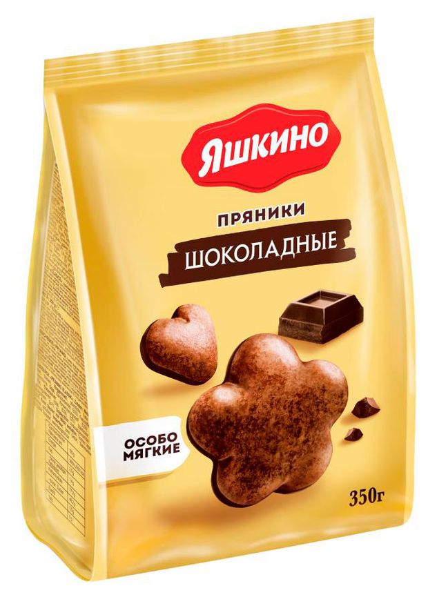

Пряники Яшкино шоколадные 350 г