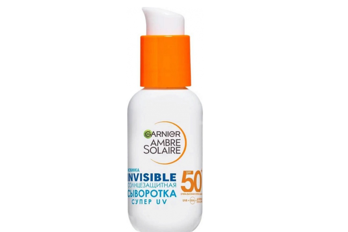 

Солнцезащитная сыворотка для лица Garnier Ambre Solaire Невидимая Защита SPF 50+ 30 мл