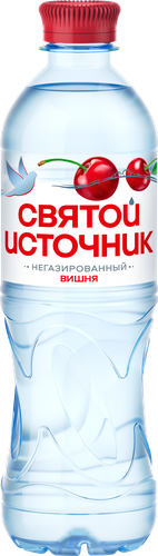 

Вода питьевая Святой Источник Вишня 500 мл