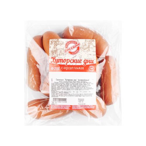 

Сардельки Волков Хуторские дни весовые