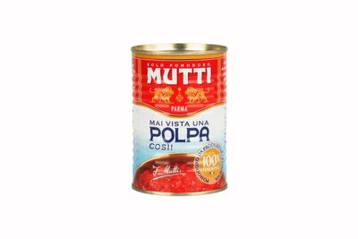 Томаты Mutti Polpa консервированные мелконарезанные 400 г