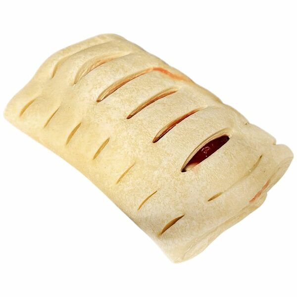 Гипфель с клубничной начинкой замороженный полуфабрикат 80 г